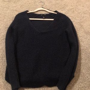 Navy Sweater